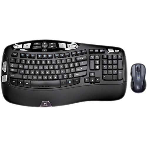 Logitech Wireless Wave Combo MK550 Keyboard and Mouse 920-002808