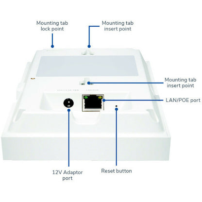 SonicWall SonicWave 231c IEEE 802.11ac 1.24 Gbit/s Wireless Access Point 02-SSC-2255