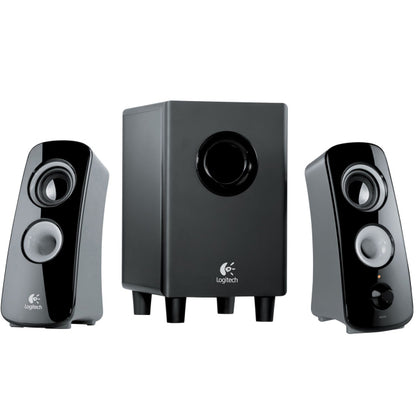 Logitech Z323 2.1 Speaker System - 30 W RMS 980-000354