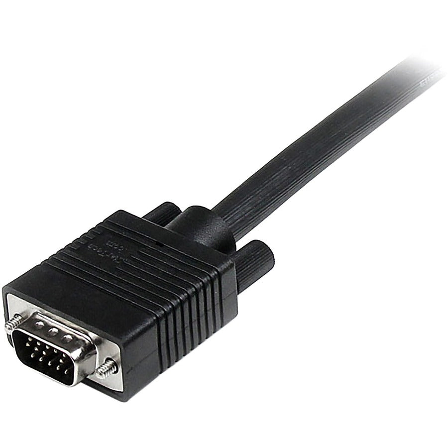 StarTech.com StarTech.com Coax High-Resolution VGA Monitor cable - HD-15 (M) - HD-15 (M) - 18in MXTMMHQ18IN