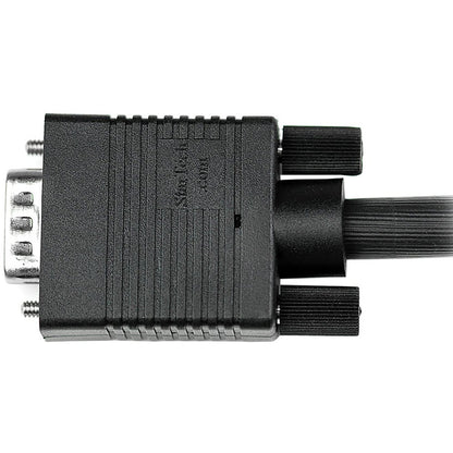 StarTech.com StarTech.com Coax High-Resolution VGA Monitor cable - HD-15 (M) - HD-15 (M) - 18in MXTMMHQ18IN