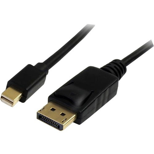 StarTech.com 2m Mini DisplayPort to DisplayPort 1.2 Adapter Cable M/M - DisplayPort 4k MDP2DPMM2M