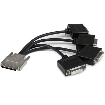 StarTech.com VHDCI to Quad DVI Splitter Breakout Cable - VHDCI (M) to 4x DVI-D (F) VHDCI24DVI