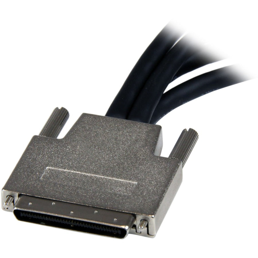 StarTech.com VHDCI to Quad DVI Splitter Breakout Cable - VHDCI (M) to 4x DVI-D (F) VHDCI24DVI