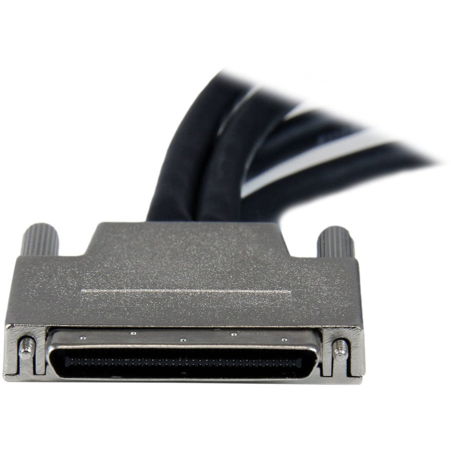 StarTech.com VHDCI to Quad DVI Splitter Breakout Cable - VHDCI (M) to 4x DVI-D (F) VHDCI24DVI