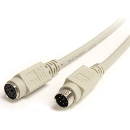 StarTech.com StarTech.com PS/2 keyboard or mouse extension cable - keyboard (m) - mouse (f) - 6 ft KXT102