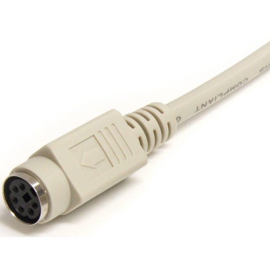 StarTech.com StarTech.com PS/2 keyboard or mouse extension cable - keyboard (m) - mouse (f) - 6 ft KXT102