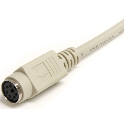 StarTech.com StarTech.com PS/2 keyboard or mouse extension cable - keyboard (m) - mouse (f) - 6 ft KXT102