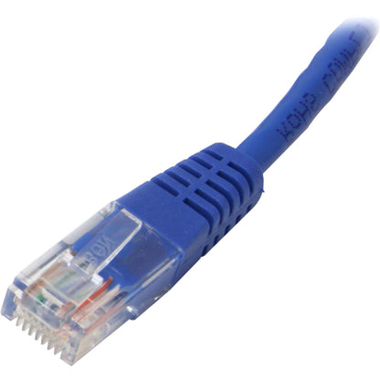 StarTech.com 2 ft Blue Molded Cat5e UTP Patch Cable M45PATCH2BL