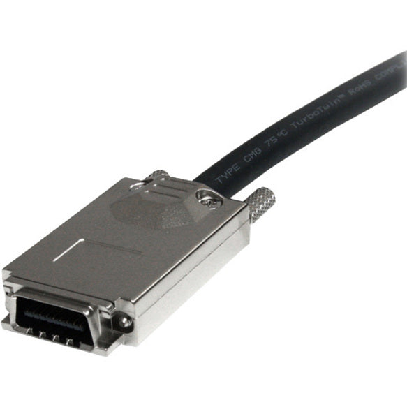 StarTech.com 2m Infiniband External SAS Cable - SFF-8470 to SFF-8470 SAS7070S200