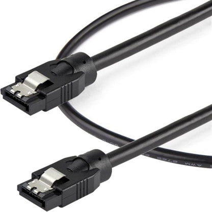 StarTech.com 0.3 m Round SATA Cable SATRD30CM