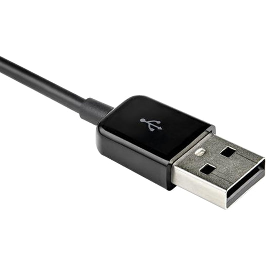 StarTech.com 10ft VGA to HDMI Converter Cable with USB Audio Support - 1080p Analog to Digital Video Adapter Cable - Male VGA to Male HDMI VGA2HDMM10