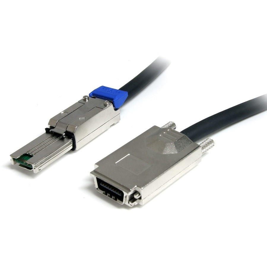 StarTech.com 2m External Serial Attached SCSI SAS Cable - SFF-8470 to SFF-8088 ISAS88702