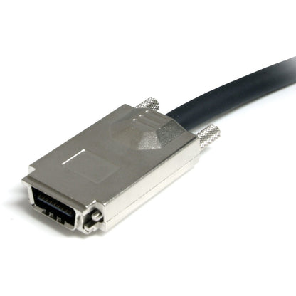 StarTech.com 2m External Serial Attached SCSI SAS Cable - SFF-8470 to SFF-8088 ISAS88702