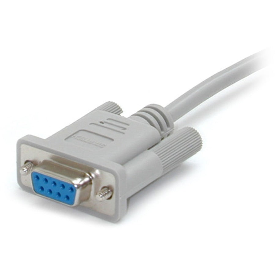 StarTech.com 15ft Straight Through DB9 Serial Cable - Mouse Extension Cable External - Gray MXT106