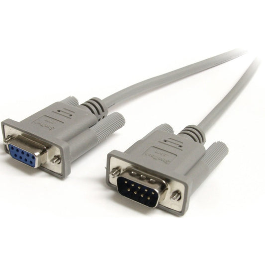 StarTech.com 3 ft Straight Through Serial Cable - DB9 M/F MXT1003