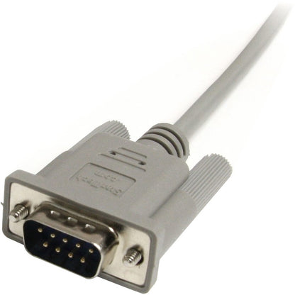 StarTech.com 3 ft Straight Through Serial Cable - DB9 M/F MXT1003