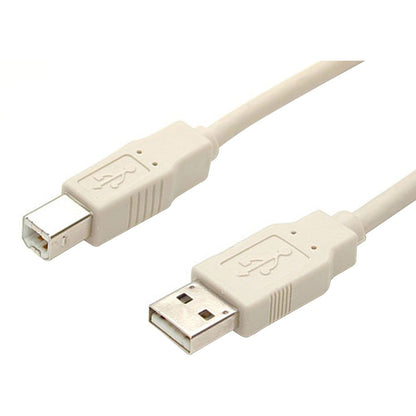 StarTech.com 3 ft Beige A to B USB 2.0 Cable - M/M USBFAB_3