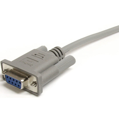 StarTech.com StarTech.com Null-Modem Serial Cable MXT100