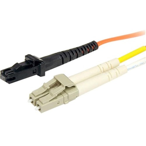 StarTech.com 3m Multimode 50/125 Duplex Fiber Patch Cable LC - MTRJ 50FIBLCMT3