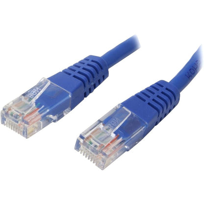 StarTech.com 1 ft Blue Molded Cat5e UTP Patch Cable M45PATCH1BL