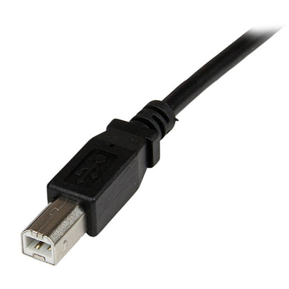 StarTech.com 3 ft Panel Mount USB Cable A to B - F/M USBPNLAFBM3