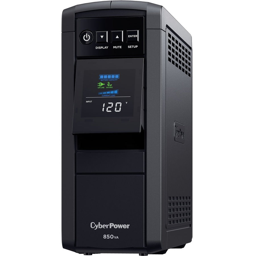 CyberPower UPS Systems CP850PFCLCD PFC Sinewave -  Capacity: 850VA/510 W CP850PFCLCD