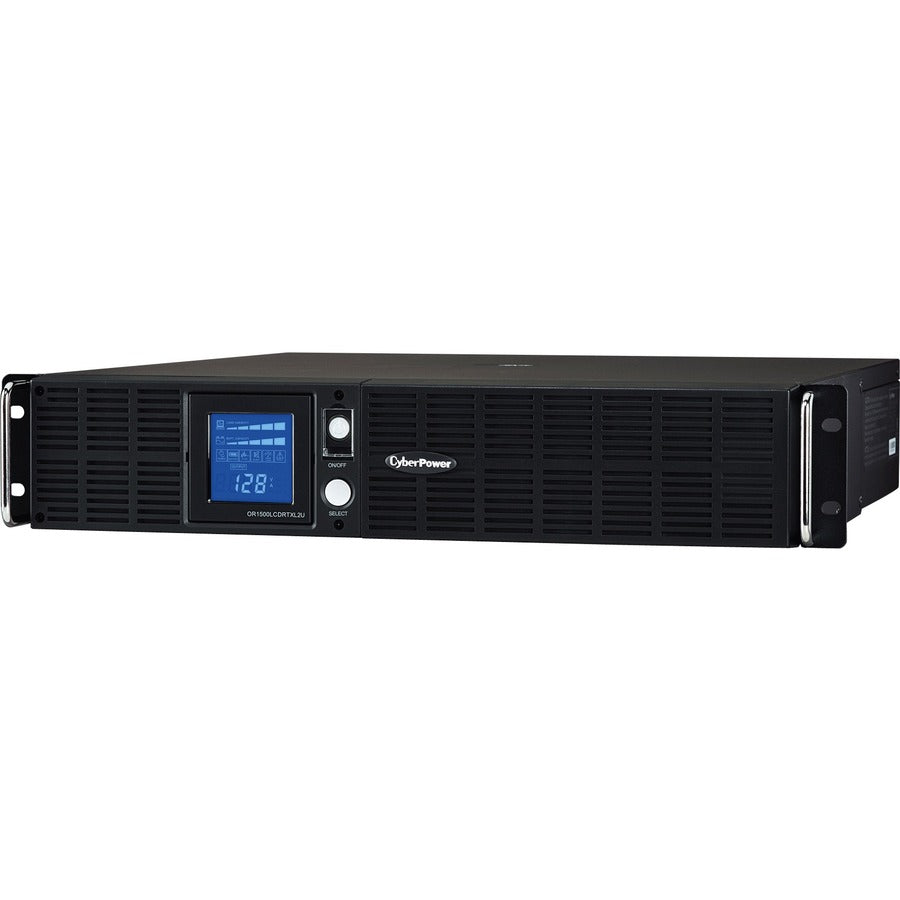 Onduleur intelligent CyberPower Smart App OR1500LCDRTXL2U 1 500 VA montable en tour/rack OR1500LCDRTXL2U