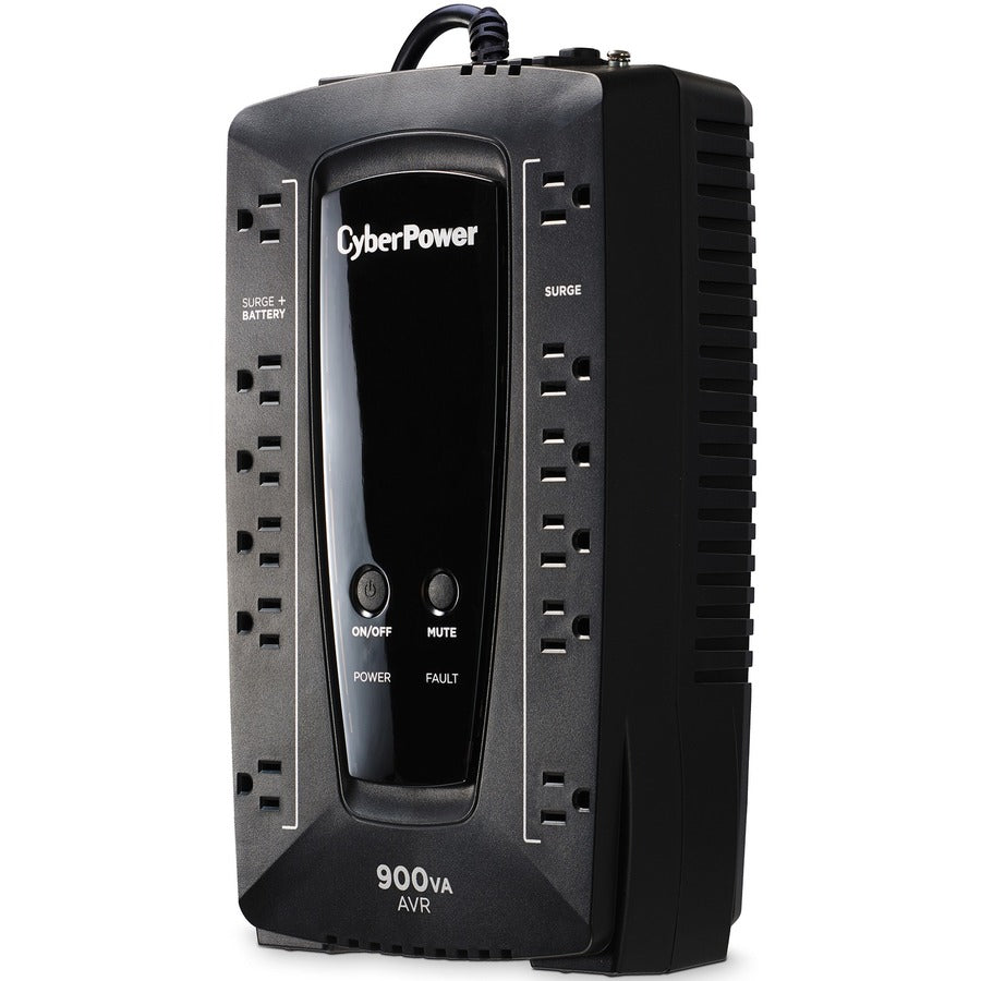 CyberPower AVR Series AVRG900U 900VA 480W Desktop UPS with AVR and USB AVRG900U