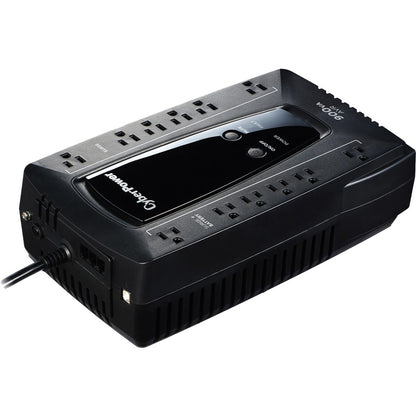 CyberPower AVR Series AVRG900U 900VA 480W Desktop UPS with AVR and USB AVRG900U