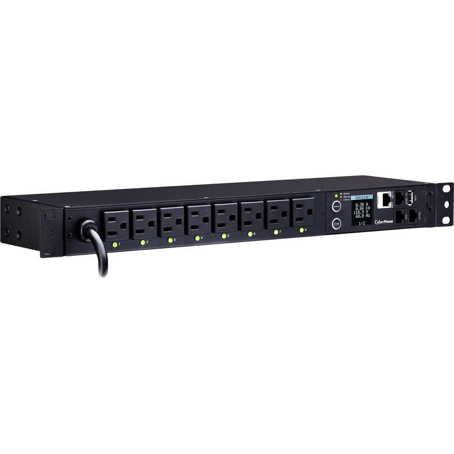 PDU CyberPower PDU41001 à 8 prises PDU41001