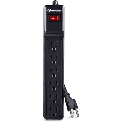 CyberPower CSB604 Essential 6-Outlets Surge Suppressor with 900 Joules and 4FT Cord - Plain Brown Boxes CSB604