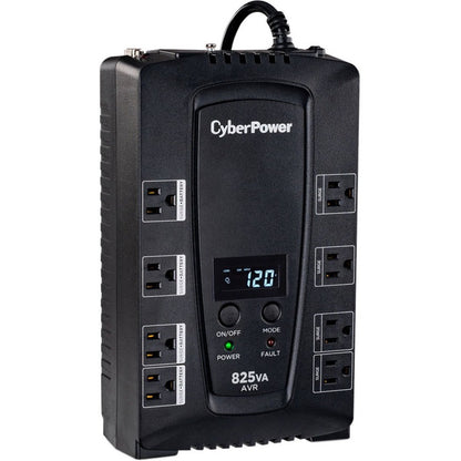 CyberPower Intelligent LCD CP825AVRLCD 825 VA Desktop UPS CP825AVRLCD