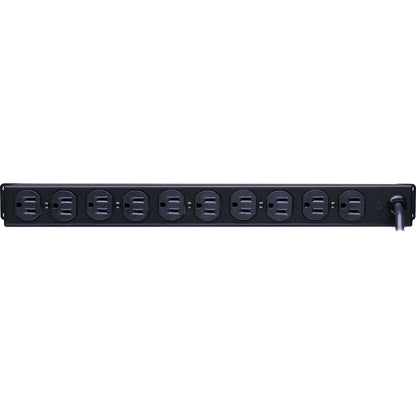 PDU de base monophasé 100 - 120 VCA 15 A CyberPower CPS1215RM CPS-1215RM