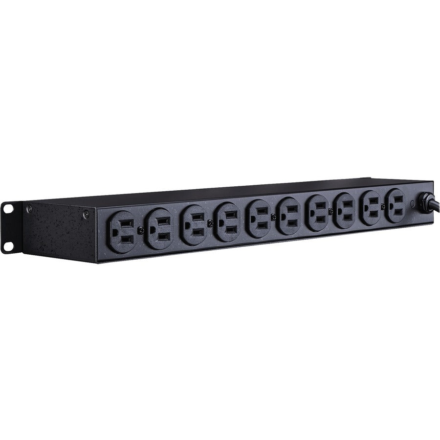 PDU de base monophasé 100 - 120 VCA 15 A CyberPower CPS1215RM CPS-1215RM