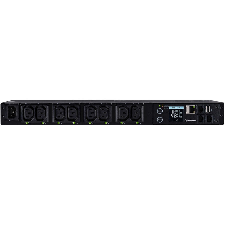 PDU CyberPower PDU41004 à 8 prises PDU41004