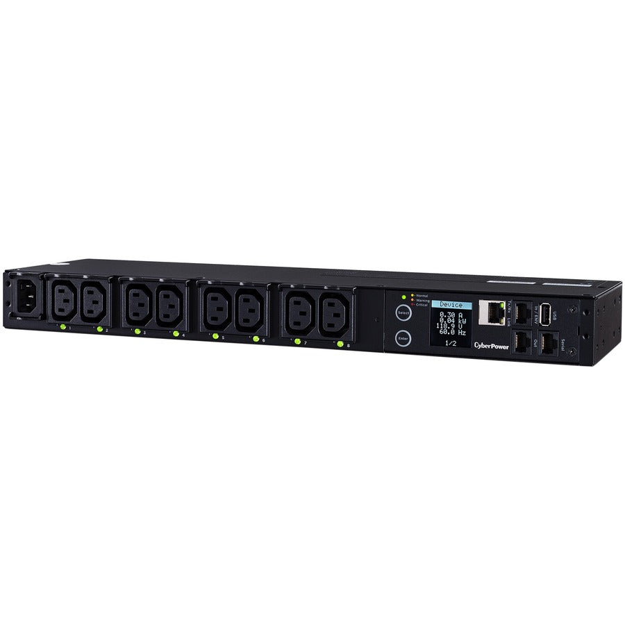 PDU CyberPower PDU41004 à 8 prises PDU41004