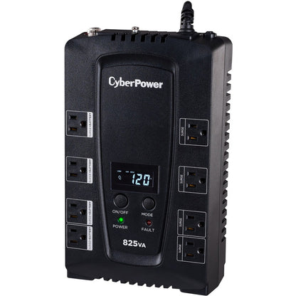 CyberPower Intelligent LCD CP825LCD 825 VA Desktop UPS CP825LCD