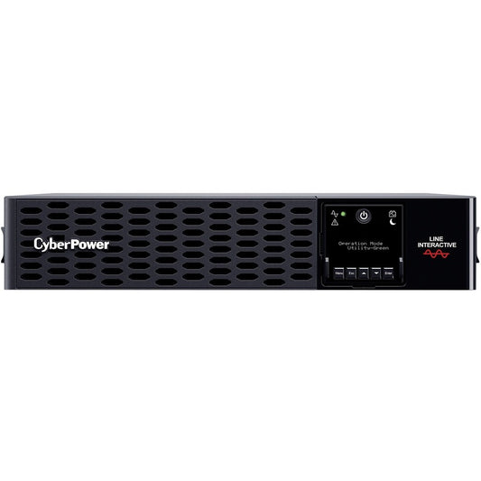 CyberPower UPS Systems PR3000RTXL2UN New Smart App Sinewave -  Capacity: 3000 VA / 3000 W PR3000RTXL2UN