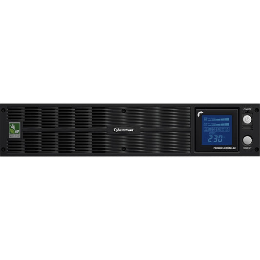 CyberPower 2200 VA Line Interactive UPS PR2200ELCDRTXL2U