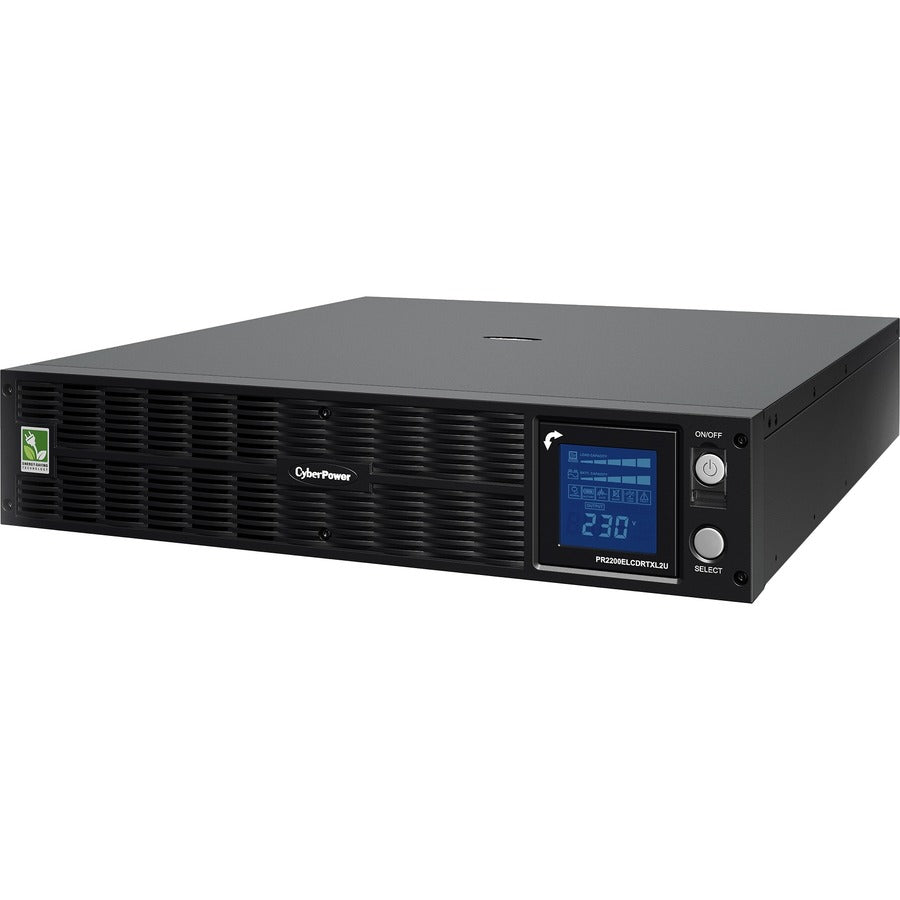 CyberPower 2200 VA Line Interactive UPS PR2200ELCDRTXL2U