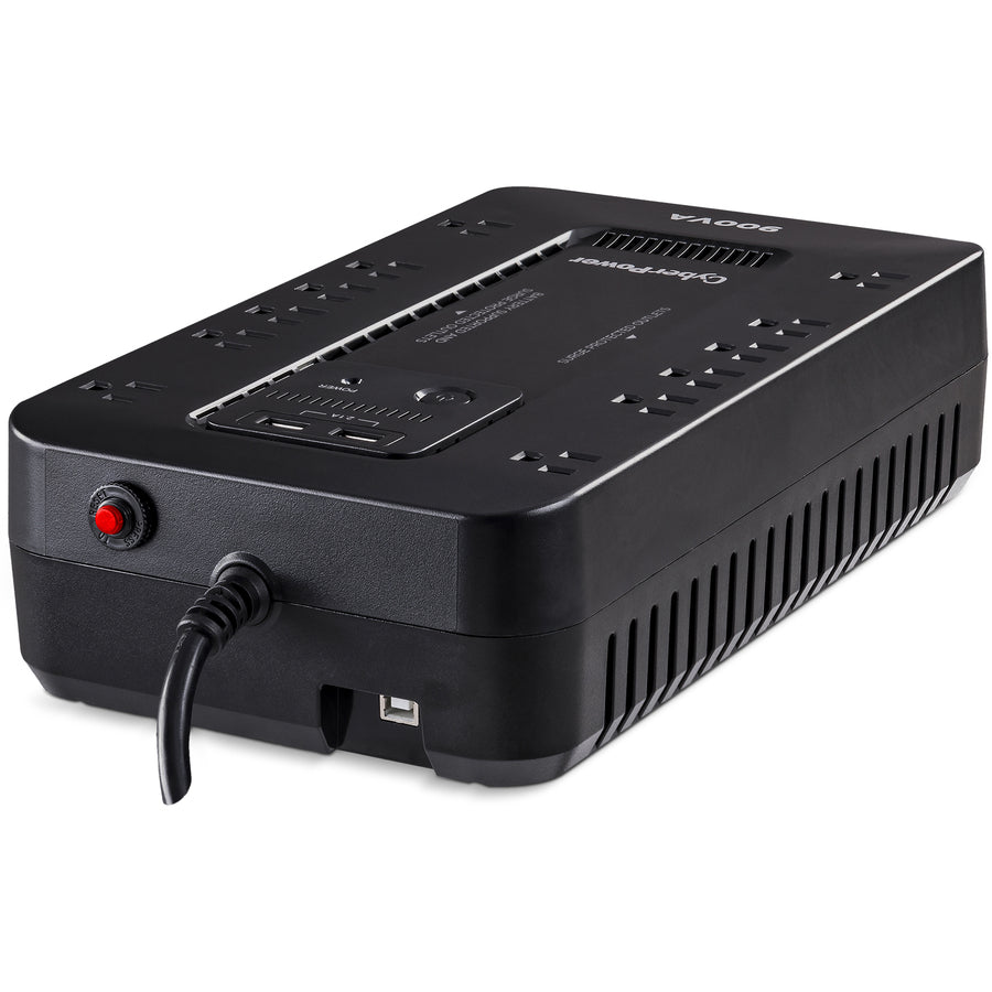 CyberPower UPS Systems ST900U Standby -  Capacity: 900 VA / 500 W ST900U