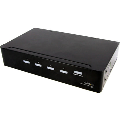 StarTech.com 4 Port DVI Video Splitter with Audio ST124DVIA