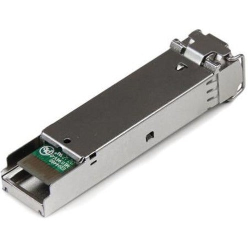 StarTech.com Cisco SFP-10G-ZR-S Comp. SFP+ Module - 10GBASE-ZR - 10GE Gigabit Ethernet SFP+ 10GbE Single Mode Fiber SMF Optic Transceiver SFP-10G-ZR-S-ST