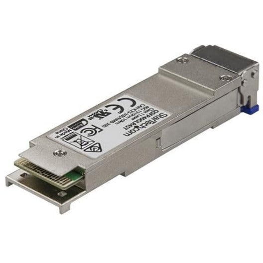 StarTech.com Brocade 40G-QSFP-LR4 Compatible QSFP+ Module - 40GBASE-LR4 40GE QSFP+ 40GbE Single Mode Fiber SMF Optic Transceiver 10km DDM 40G-QSFP-LR4-ST