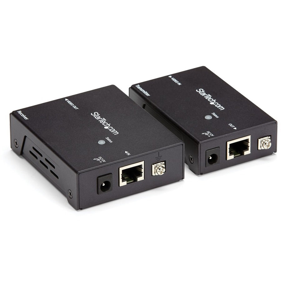 StarTech.com HDMI over CAT5e HDBaseT Extender - Power over Cable - Ultra HD 4K ST121HDBTE