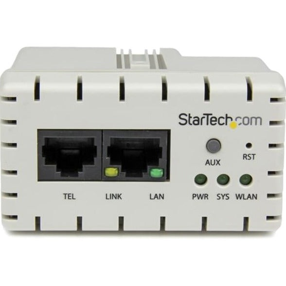 StarTech.com In-wall Wireless Access Point - Wireless-N - 2.4GHz 802.11b/g/n - PoE-Powered WiFi AP AP300WN2X2W