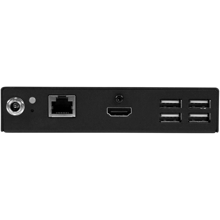 StarTech.com HDMI Video and USB Over IP Receiver for ST12MHDLANU - Video Wall Support - 1080p ST12MHDLANUR