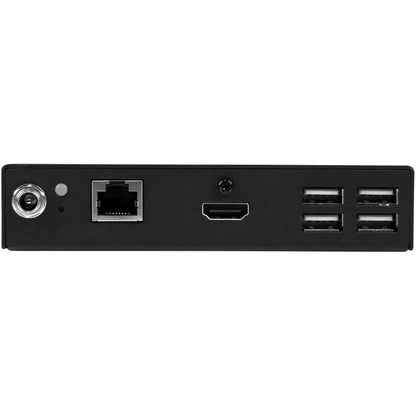 StarTech.com HDMI Video and USB Over IP Receiver for ST12MHDLANU - Video Wall Support - 1080p ST12MHDLANUR