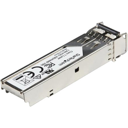 StarTech.com Dell EMC SFP-100M-FX Compatible SFP Module - 100BASE-FX - 100Mb SFP 100MbE Single Mode Fiber SMF Optic Transceiver 2km DDM SFP100MFXEMS